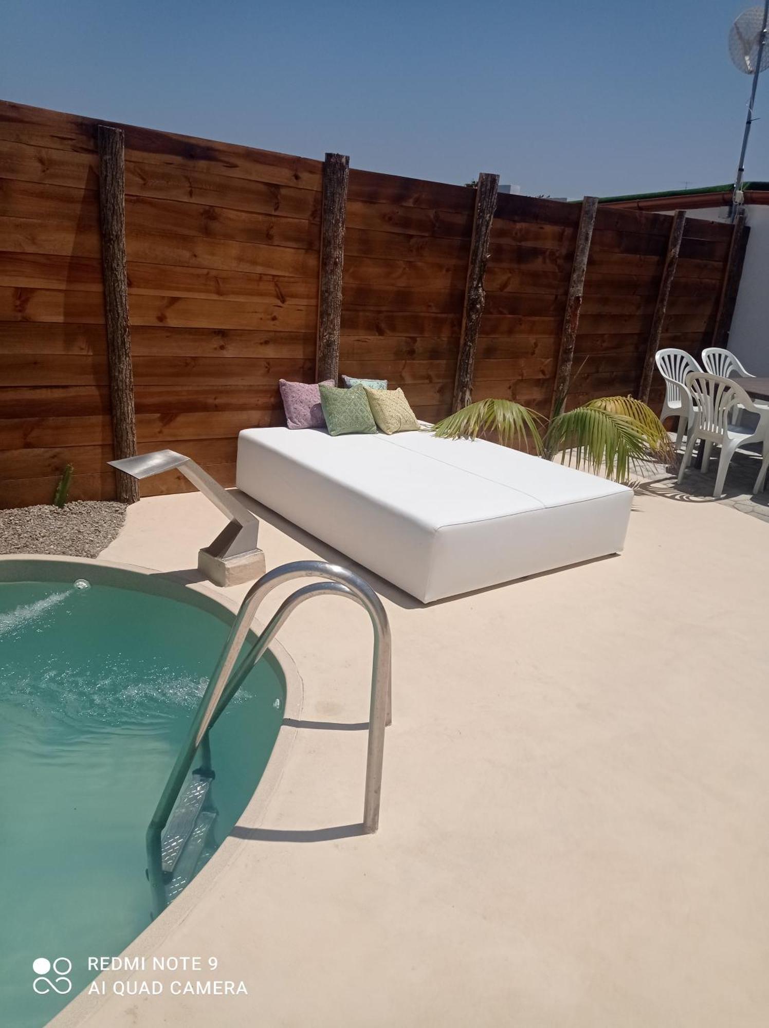 Villa Casa Blanca Luxury Spa Con Piscina Privada Y Jacuzzi Privado Chiclana de la Frontera Zimmer foto