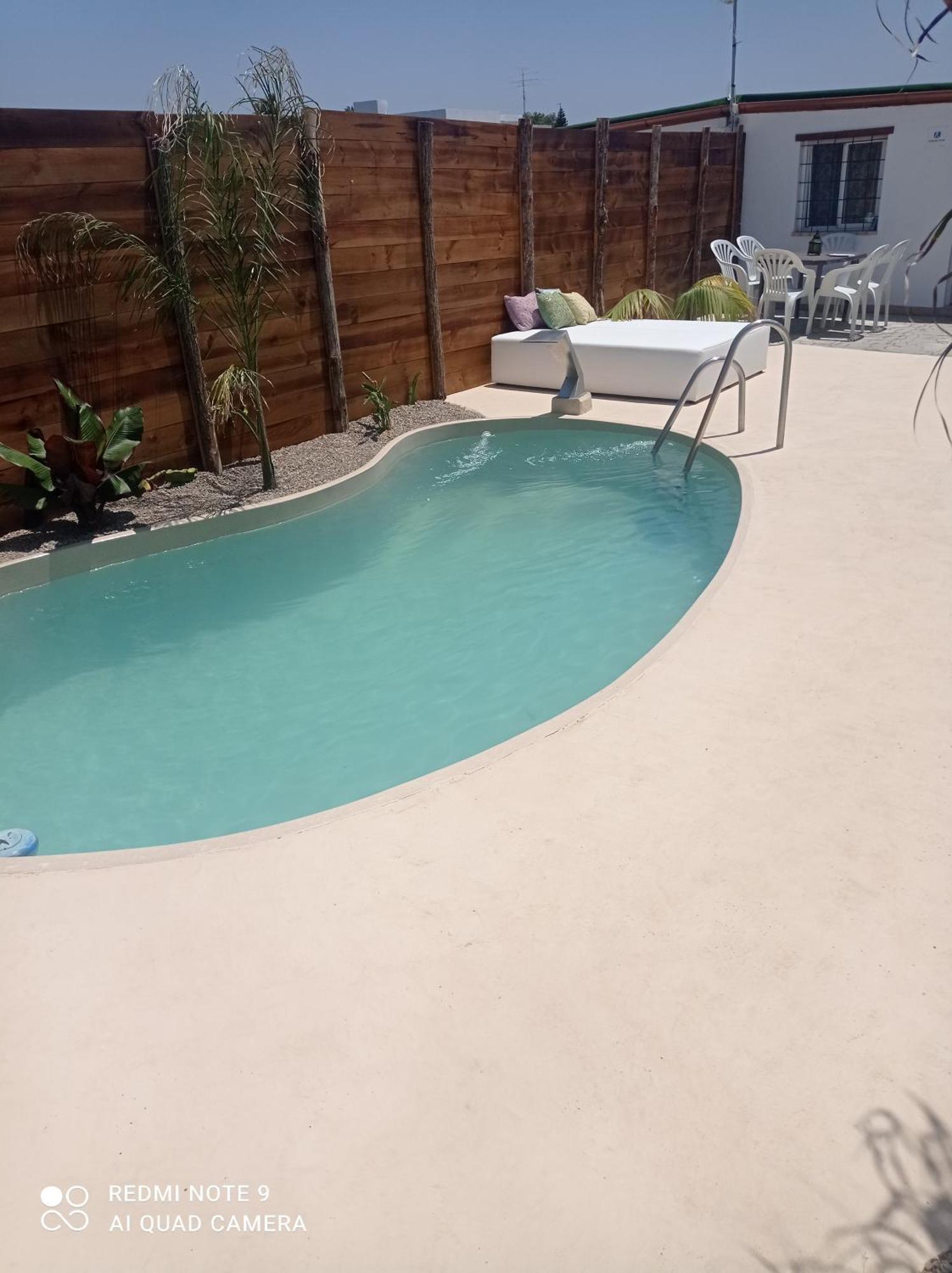 Villa Casa Blanca Luxury Spa Con Piscina Privada Y Jacuzzi Privado Chiclana de la Frontera Zimmer foto